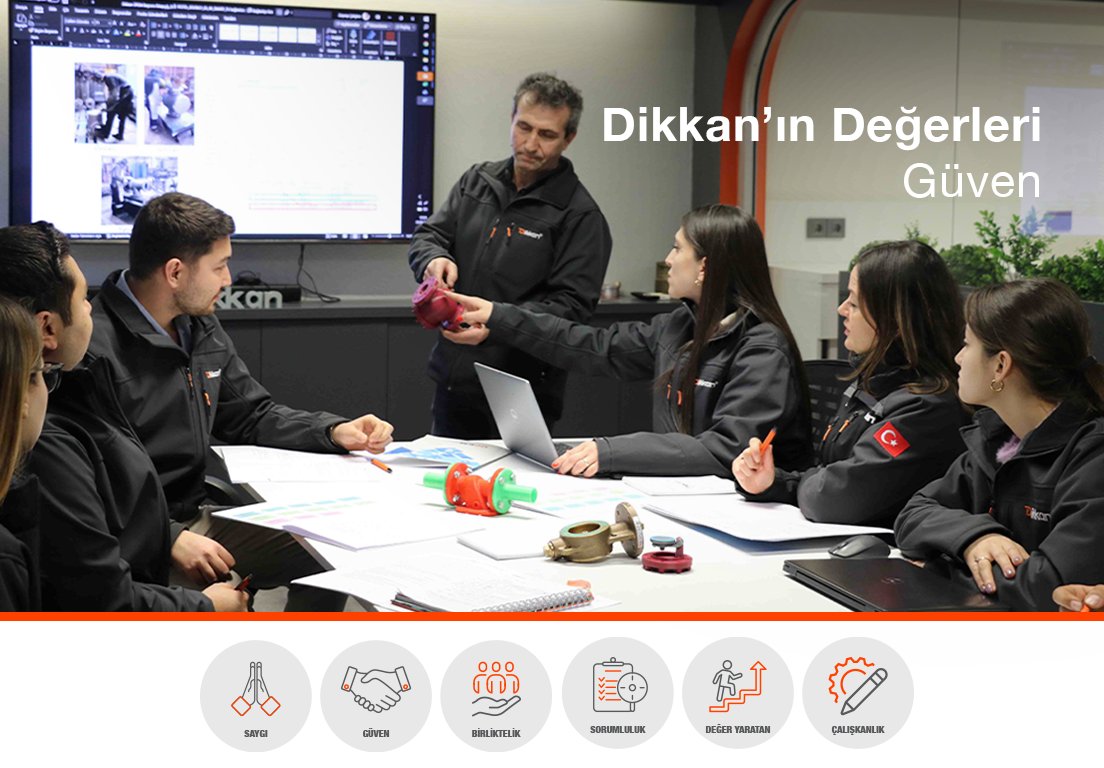 Güçlü bir ekip olmamızın temelinde, yaptığımız her işte güvenle ilerlemek var! Her projemizde, ekip olmanın bilinciyle hareket ediyor, bu ekibe duyduğumuz güvenle birlikte güçlenmeye devam ediyoruz. #dikkan #dikkanındeğerleri #birliktegüçlüyüz #valuesofdikkan