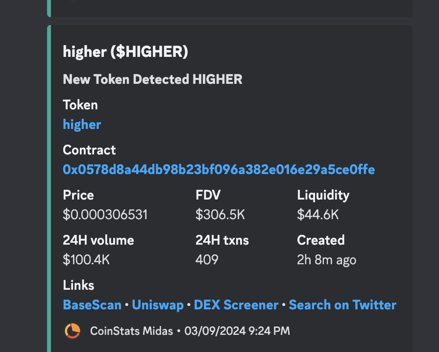 gm base enthusiasts $higher