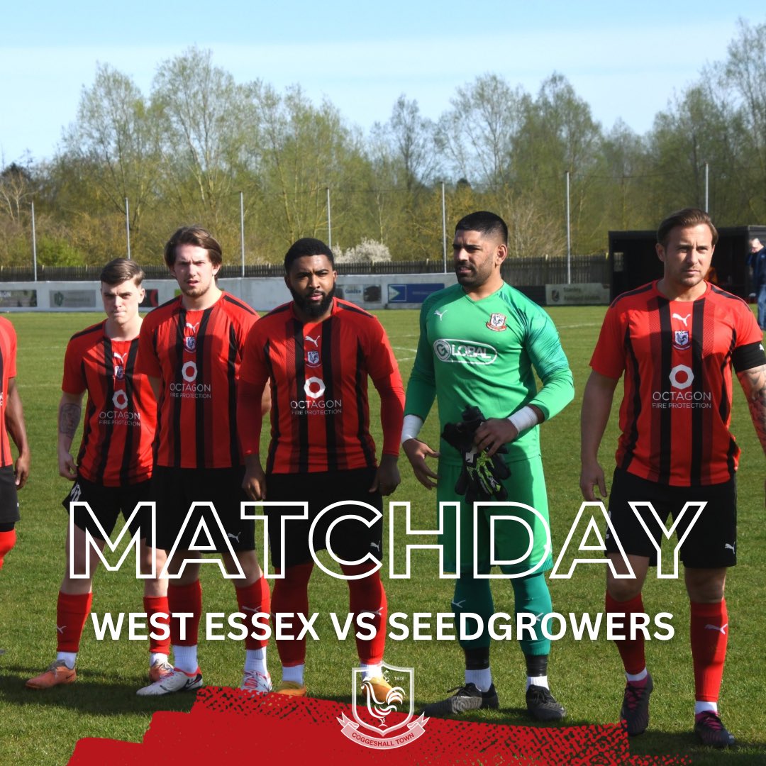 MATCHDAY 🆚 @westessexfc 🏟️ Wadham Lodge Stadium 🕐 3:00PM kick-off The #SeedGrowers travel to Kitchener Road for a 3pm KO. ➡️ @EssexSenior