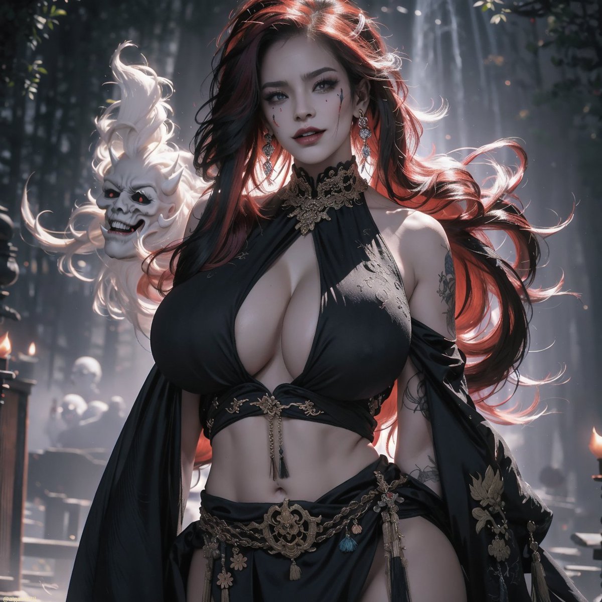 aigame78's tweet photo. #evil #demon #monster #evil_spirits #魑魅魍魉 #グラビアアイドル #コスプレ #cosplay #人像寫真 #正妹 #美女 #asianbeauty #可愛い女の子 #かわいい女の子 #角色扮演 #约拍 #外拍 #模特 #人像 #写真 #網美 #人像写真 #photography #AI美少女 #AI美女 #ai
support : https://t.co/HUzE7OESX2 https://t.co/HnAuYNJ5Yp