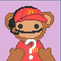 devvings's tweet image. mcdonal