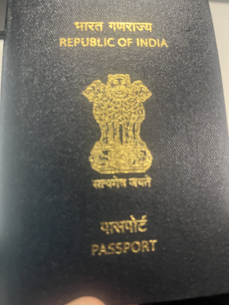 Big thanks to the Government of External Affairs for the lightning-fast renewal of my passport! Incredibly impressed by the efficiency of the Pune regional office. Passport renewed and delivered in just 24 hours after regional passport office visit! #Grateful #EfficientService