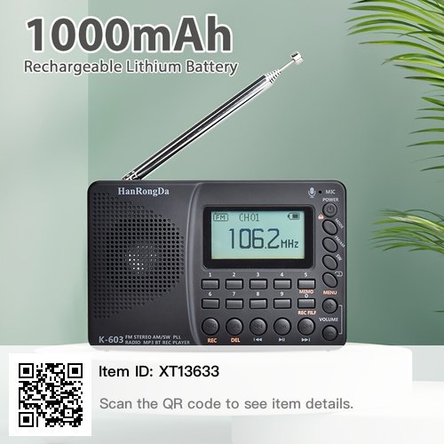 Radio On @shoptemu Looking for a radio that can go with you. SW Radio. share.temu.com/OssjynGCyLA Shared via #DigitalMediaScotlandUK