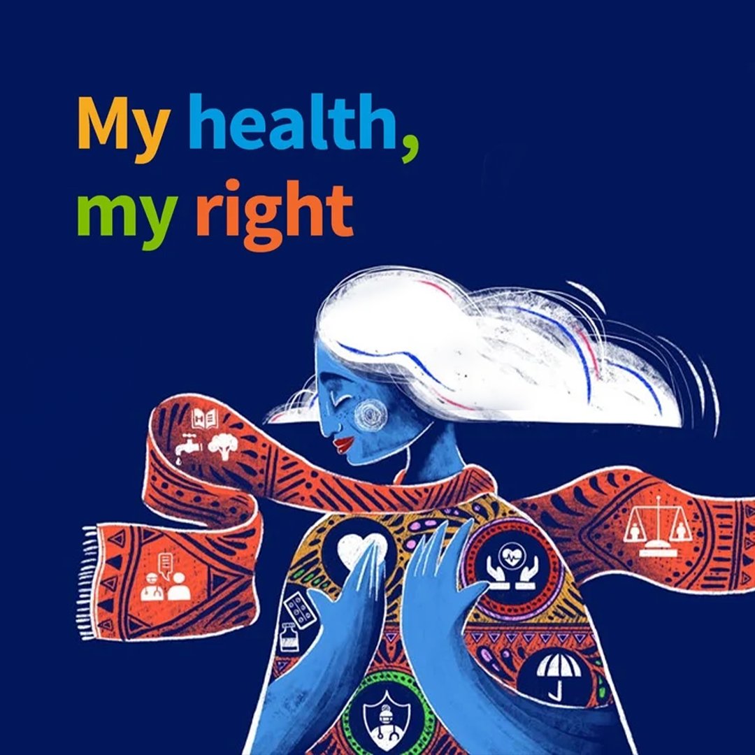 Today is #WorldHealthDay and the theme this year is 'my health, my right'. But for those waiting for an organ transplant, they don't have a right to it; it needs to be donated 🙏