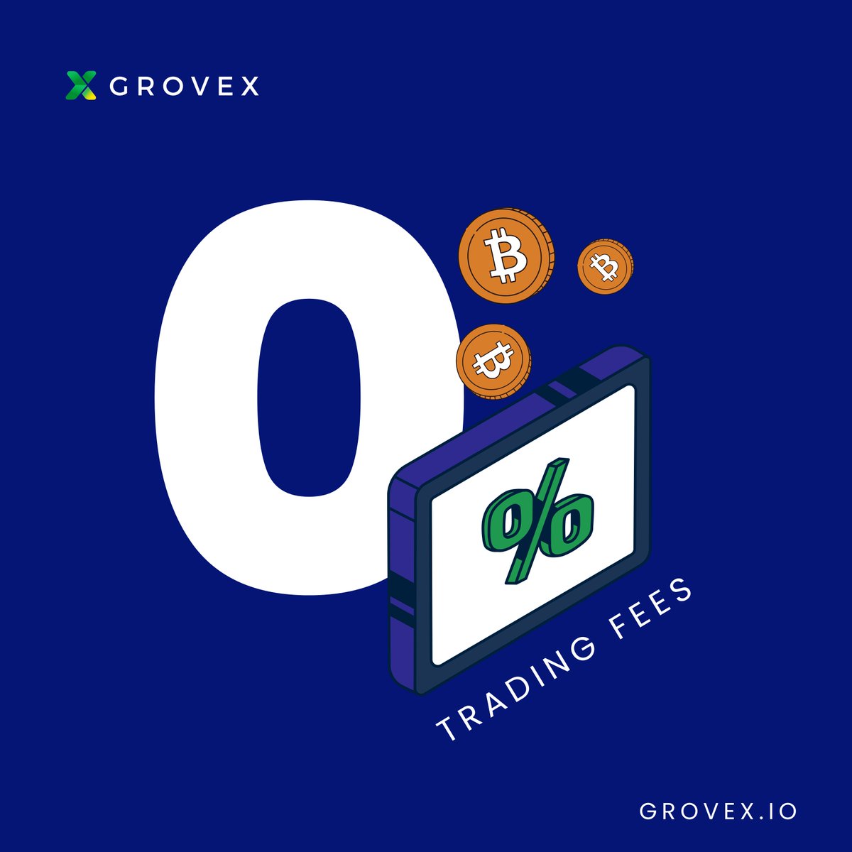 To celebrate the first Australia's #BTC spot ETF going Live in 2024, #GroveX is thrilled to announce ZERO 0% trading fees on BTC until the end of 2024! Sign up now at GroveX.IO and download our app to start trading today! 📈 #Bitcoin #Crypto #GroveX #ETF $BTC…