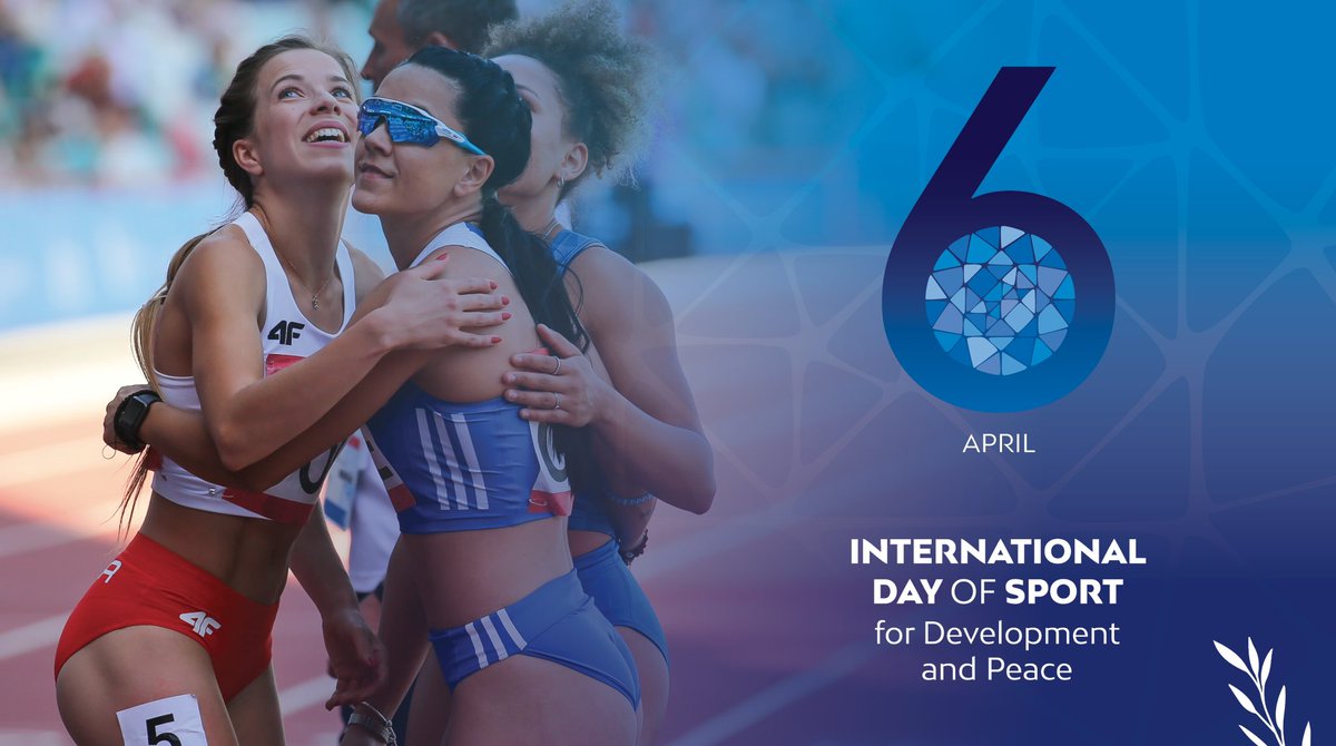 🕊️ Celebrating the International Day of Sport for Development and Peace! 🌍 Sport unites us, transcends barriers, and fosters peace. Let's honor this power to bring the world together. #InternationalDayOfSport #Inspiringsportineurope #UnityThroughSport #EOC