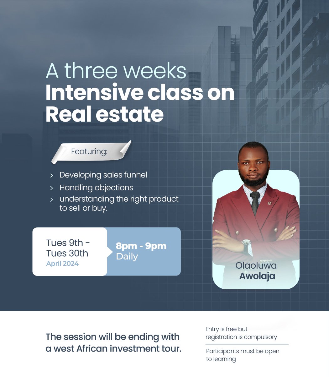 For about three weeks now, my team and I have been working on a full stack project where people can learn the basics and complexities of REAL ESTATE. I know you have a lot of questions as to what to buy, when to sell, how to sell and when to start investing in real estate.