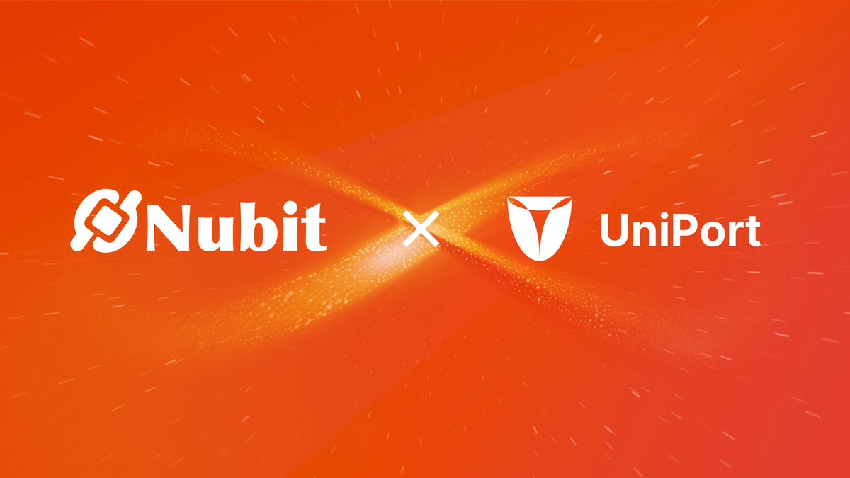 Nubit is thrilled to announce our partnership with @Uniport_Network, a Bitcoin Restaking Chain based on Polygon CDK & UPSD stablecoin, creating multi-reward staking income by integrating with Babylon. Nubit will provide data availability services for UniPort’s rollup data…