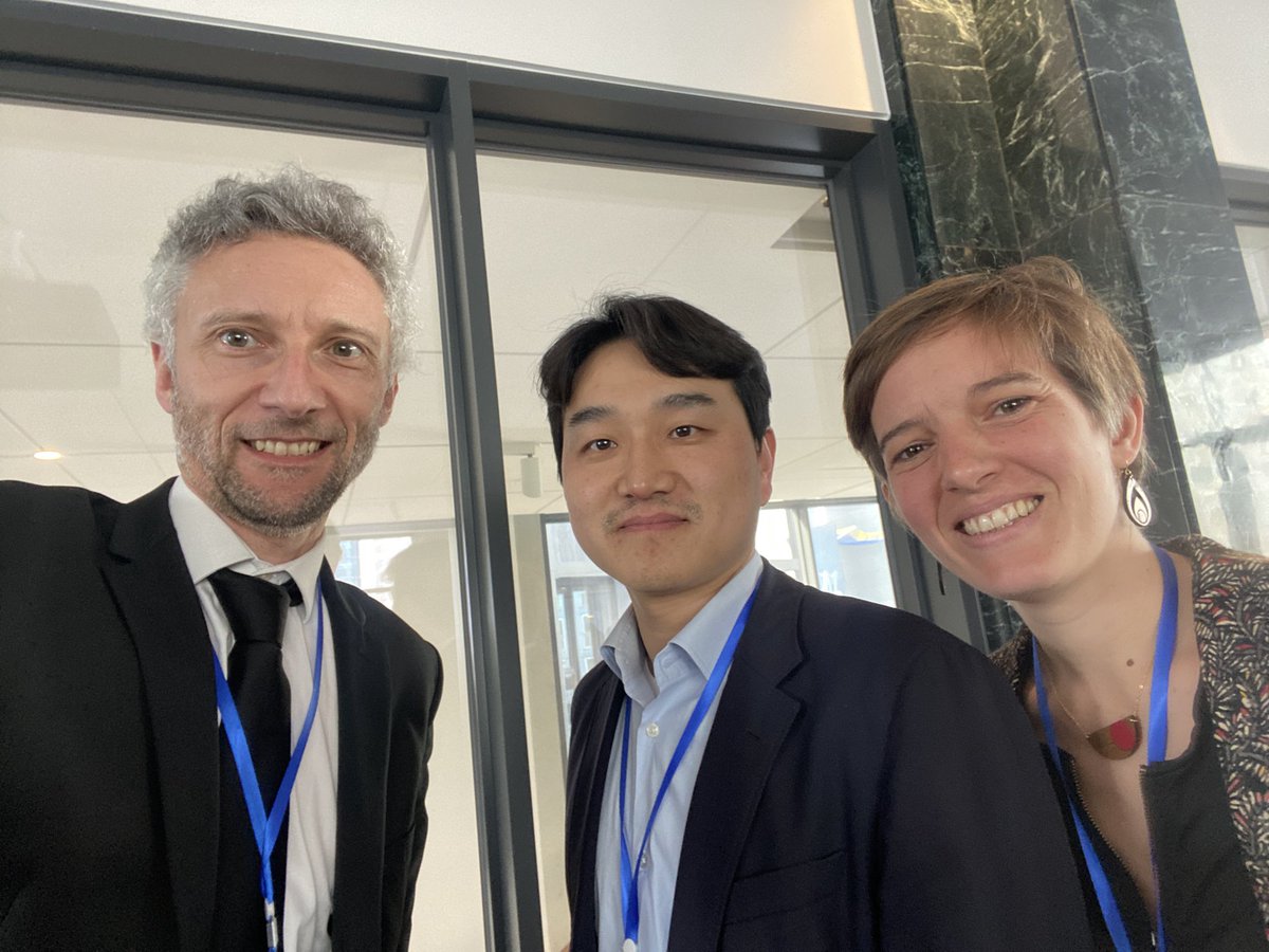 After meeting Korean Higher Education Institutions at the French Embassy in #Seoul, <a href="/IMT_NordEurope/">IMT Nord Europe</a> attended today the #StudyinFrance fair at the fabulous Jeongdong 1928 Art Center! A great opportunity to promote both our Master’s programs taught in French and in English!