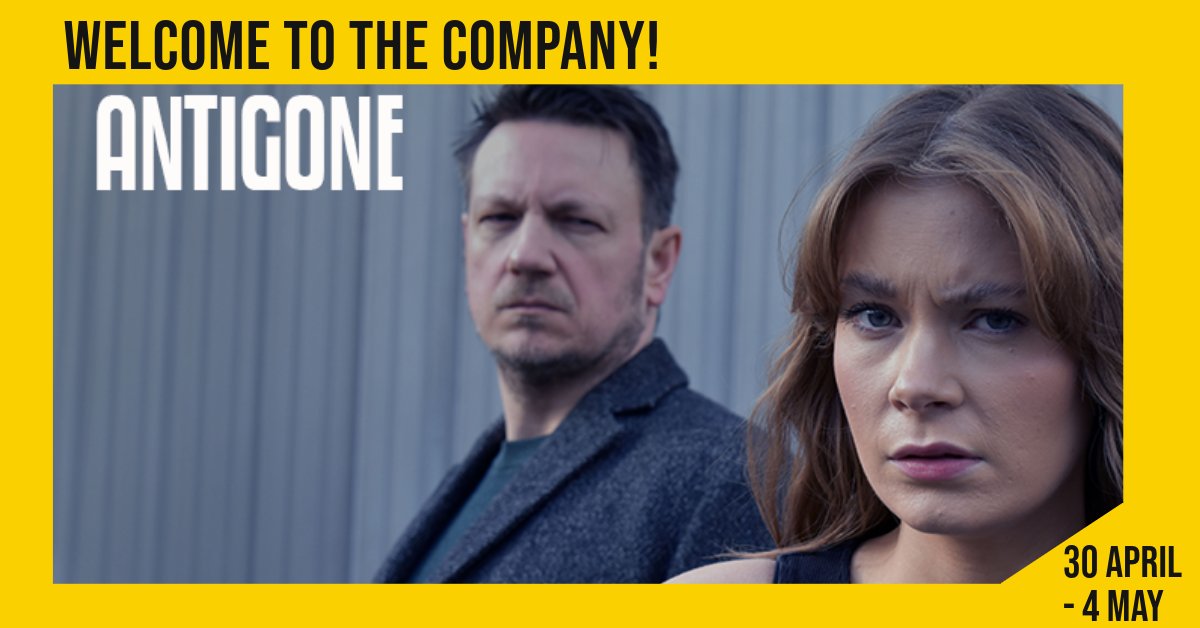 Welcome to the Company! Delighted to welcome the ‘Antigone’ company to the Jack Studio today for rehearsals. Runs 30 April – 4 May. @LittleHomma Info here: bit.ly/3TnzylT