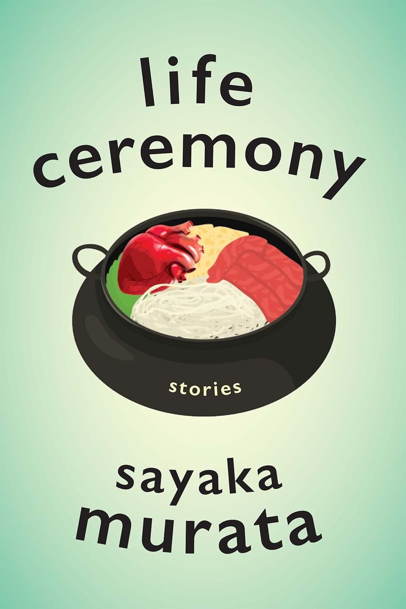 [𝐍𝐄𝐖 @asiancha 𝐅𝐈𝐑𝐒𝐓 𝐈𝐌𝐏𝐑𝐄𝐒𝐒𝐈𝐎𝐍𝐒] Grace Najmulski writers about Sayaka Murata’s 𝐿𝑖𝑓𝑒 𝐶𝑒𝑟𝑒𝑚𝑜𝑛𝑦 (Granta Books, 2023), translated from the Japanese by Ginny Tapley Takemori: 'when the translations hit, they really hit.' READ: chajournal.blog/2024/04/06/lif…