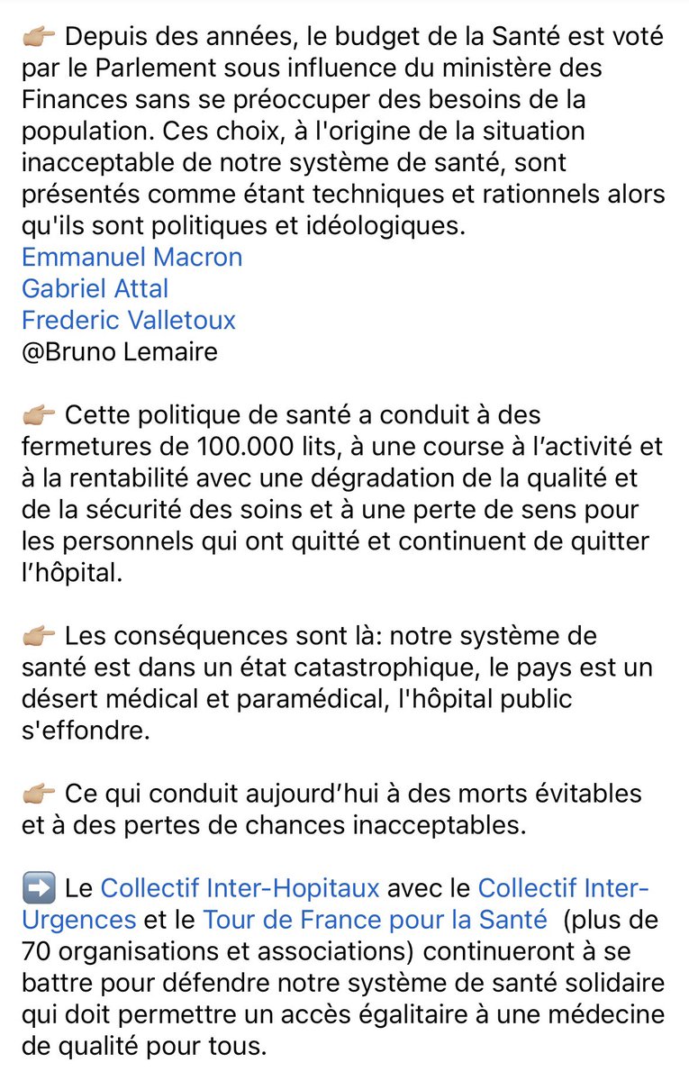 ⚰️⚰️⚰️ Hôpital public 🏥 : Bercy m’a tuer ! ☠️