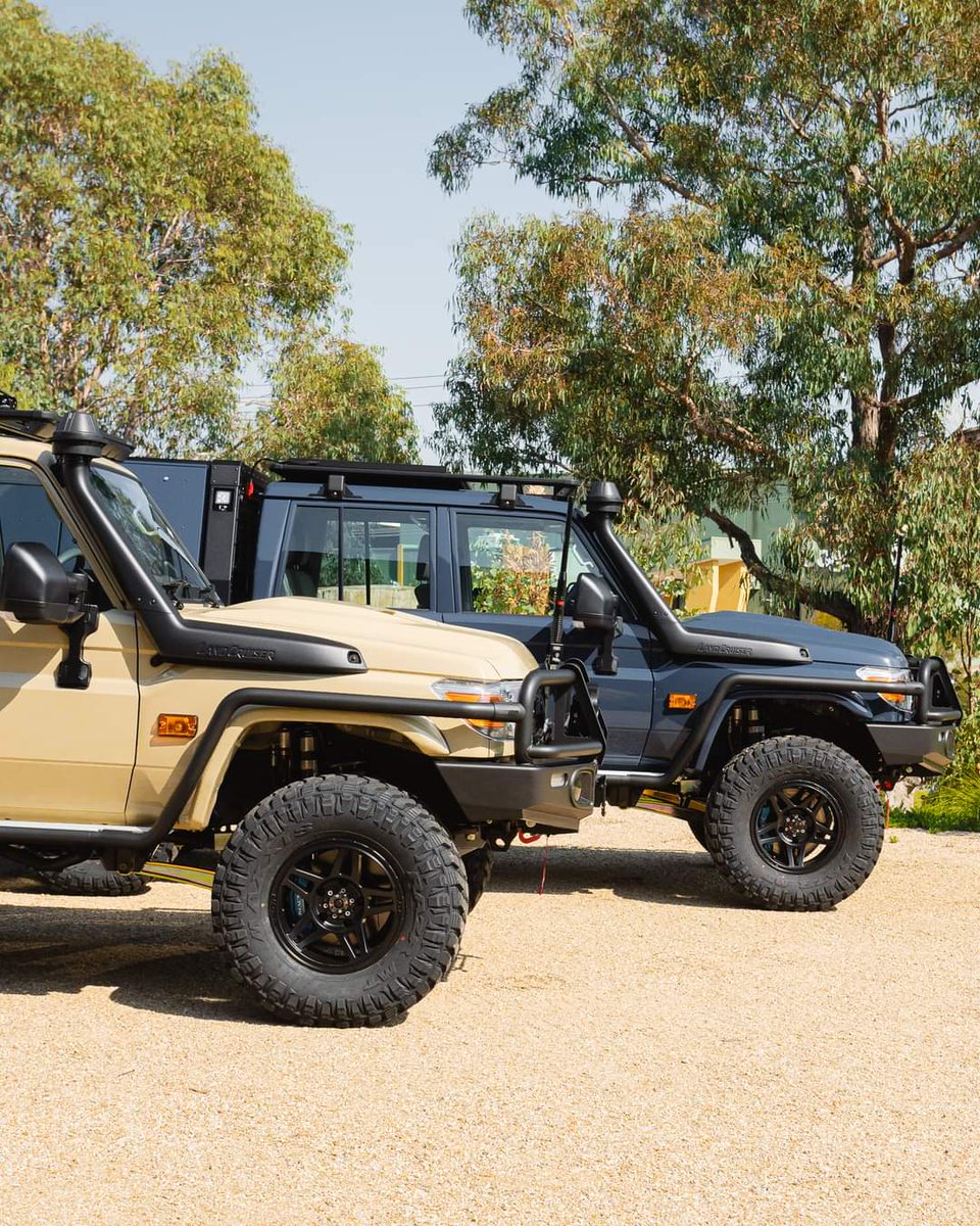 - Pick your weapon: Sandy Taupe or Midnight Blue
- Enquire about your Boss Build now: 📩 sales@bossaluminium.com.au

#BossAluminium #BossBuilt #AdventureReady