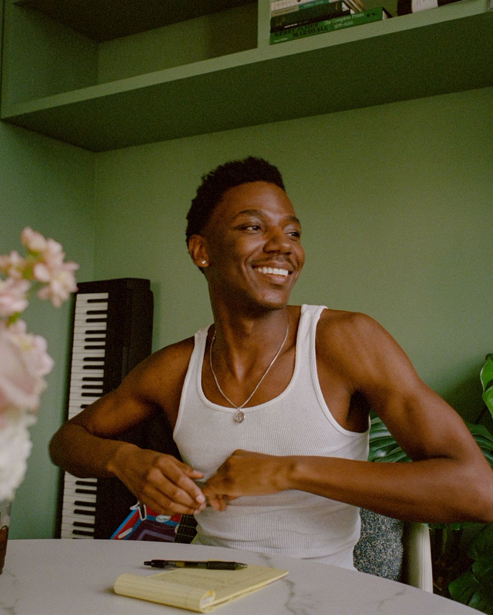 Happiest of birthdays to comedic writing and performance artist, Jerrod Carmichael. Also known as, Rothaniel.🪷