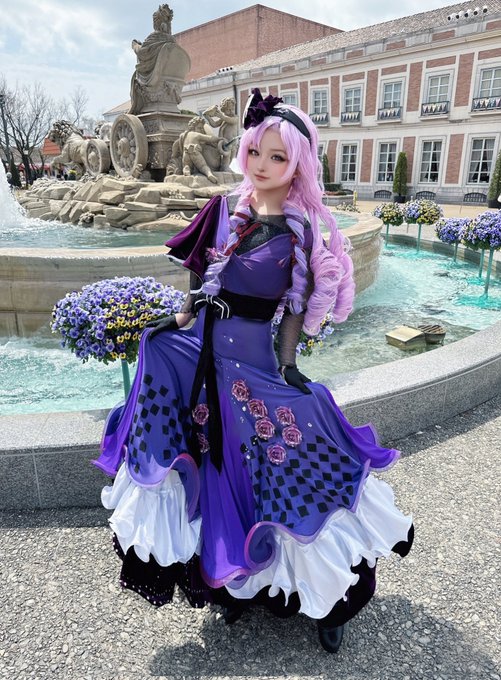 Twitterのコスプレ画像3