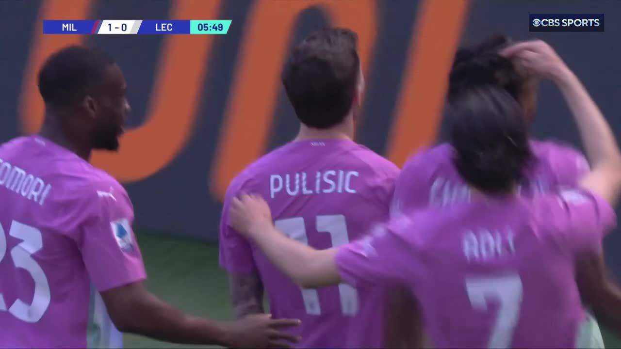 CHRISTIAN PULISIC GOLAZO IN UNDER SIX MINUTES 🇺🇸💥