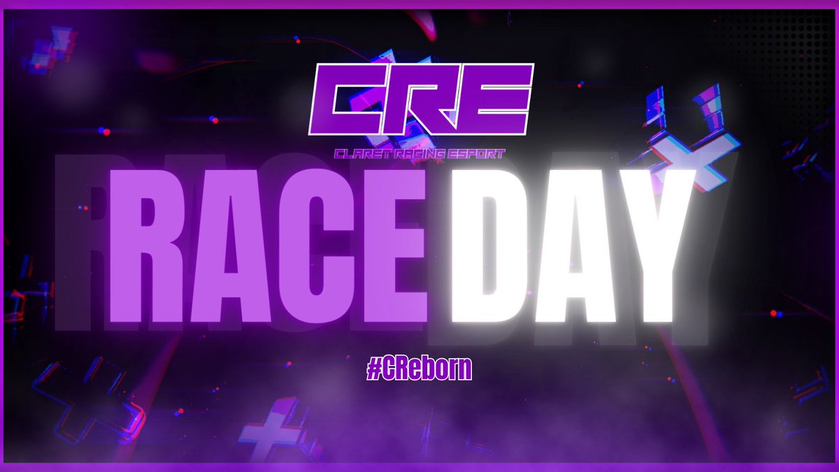 Claret Racing eSports (@claretresport) on Twitter photo ๐น๐๐๐ ๐ณ๐๐๐๐๐ ๐
- <a href="/ETC_F1/">Euro Titans Championship</a>
- Tier 1, Round 3
- Qatar ๐ถ๐ฆ
โข @CRE_Theodore
โข @CRE_Reece
Double fully race weekend debut for both drivers, hopefully they can both show the team what theyโve got!!
#CReborn ๐น๐๐๐ ๐ณ๐๐๐๐๐ ๐
- <a href="/ETC_F1/">Euro Titans Championship</a>
- Tier 1, Round 3
- Qatar ๐ถ๐ฆ
โข @CRE_Theodore
โข @CRE_Reece
Double fully race weekend debut for both drivers, hopefully they can both show the team what theyโve got!!
#CReborn