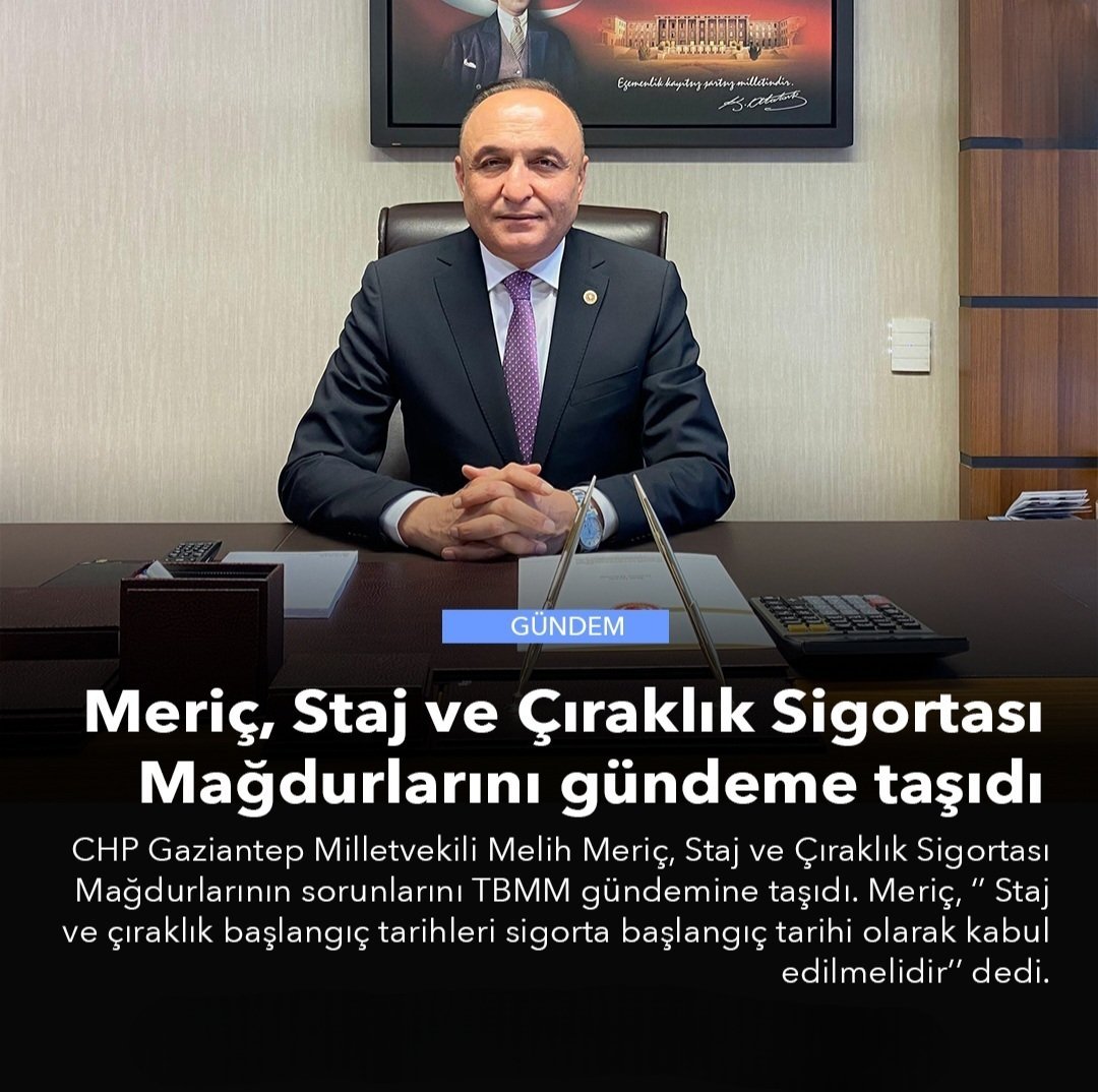 Meslek liselerinde yapılan staj sürelerinin sigorta başlangıç tarihi sayılmaması ciddi hak mağduriyeti oluşturmaktadır. Bu durumda yüzbinlerce vatandaşımız mağdur edilmiştir. Staj ve çıraklık dönemi bir çalışmadır. Sen öğrencisin demek ise bir aldatmaca.Öğrencinin ve işçinin…