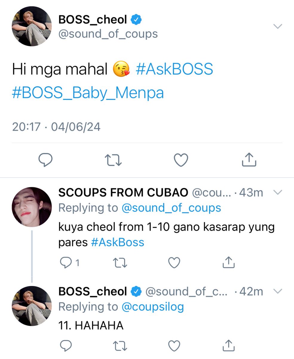 chinguojjeu's tweet photo. #AskBOSS https://t.co/t3qEmWwnRA