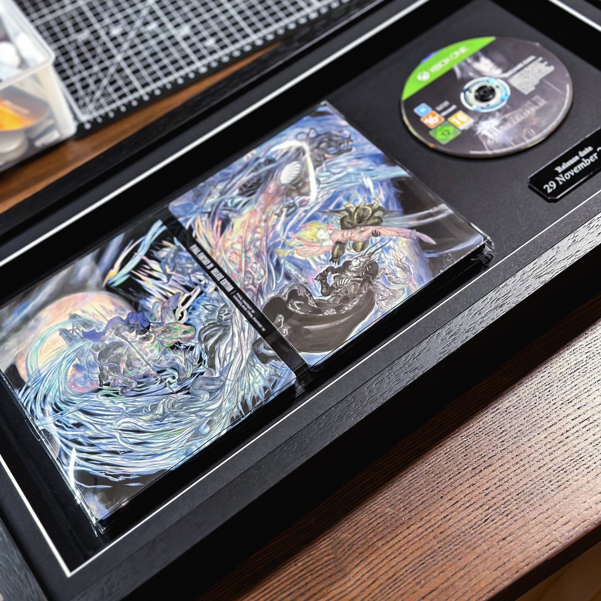 FrameAGame's tweet photo. It’s really hard to convey just how good steelbooks look in these frames! 😍
✅ Custom-made premium frame
✅ 0.5mm archival-grade PET protector
✅ 99% UV protective acrylic glass
✅ Disc on display
✅ Engraved plaque (free personalisation)
Show off your sexy steelbooks! 🔥 https://t.co/5gPSQN2xBW