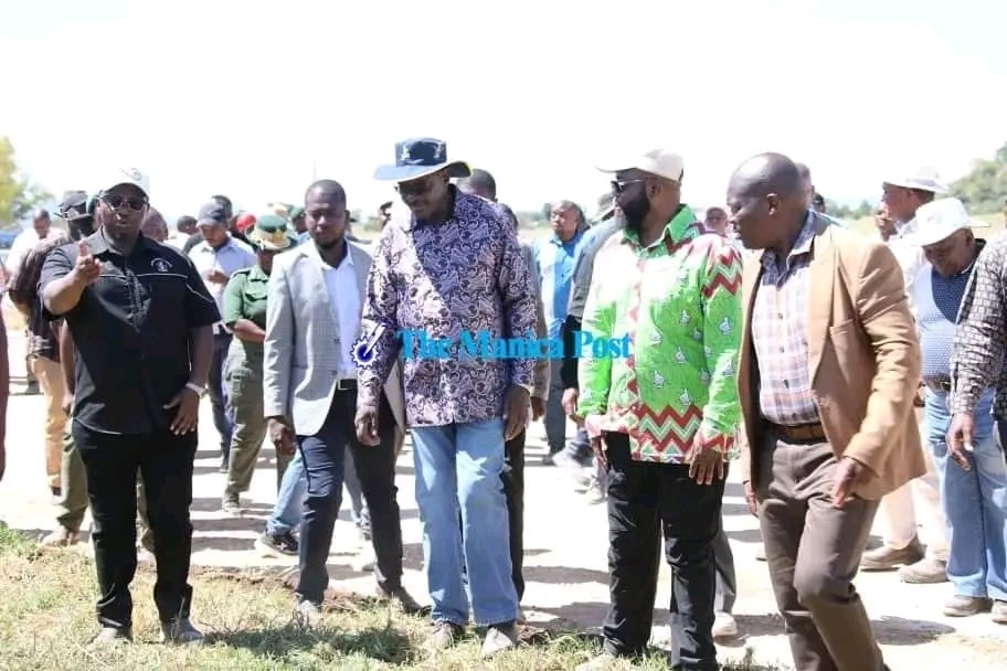 VP Kembo Mohadi, who is the chair of the Cabinet Committee on State Occasions & National Monuments, has toured the venue of this year’s Independence celebrations to assess progress He was impressed by the preparations with the majority of the works already complete #EDeleverables