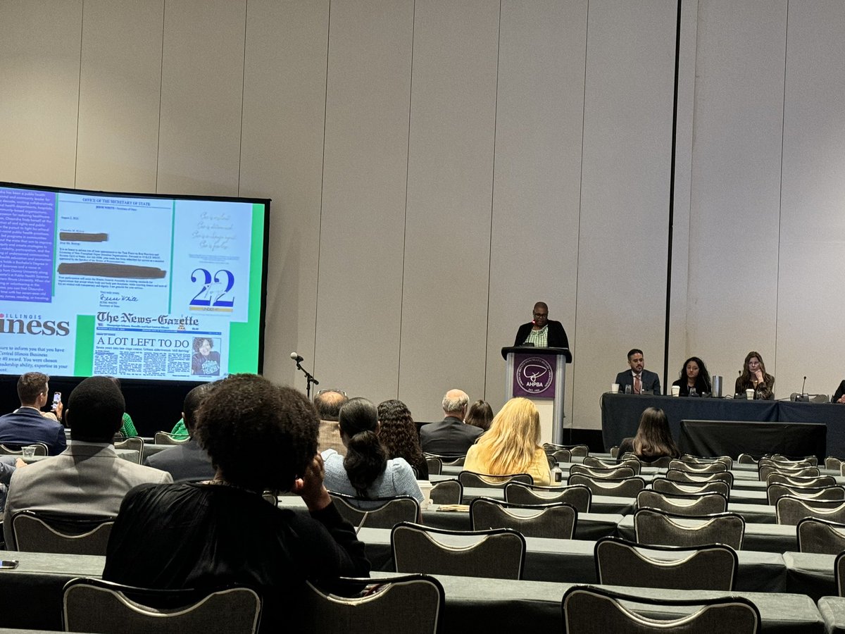 @AHPBA #AHPBA2024 @curecc DEI session with an inspiring talk by @VoteChaundra on patient’s perspective with chilangiocarcinoma, she’s a true example of advocacy, resilience and higher purpose, the best talk of this meeting. Great job @MaliniDSurMD moderating this session