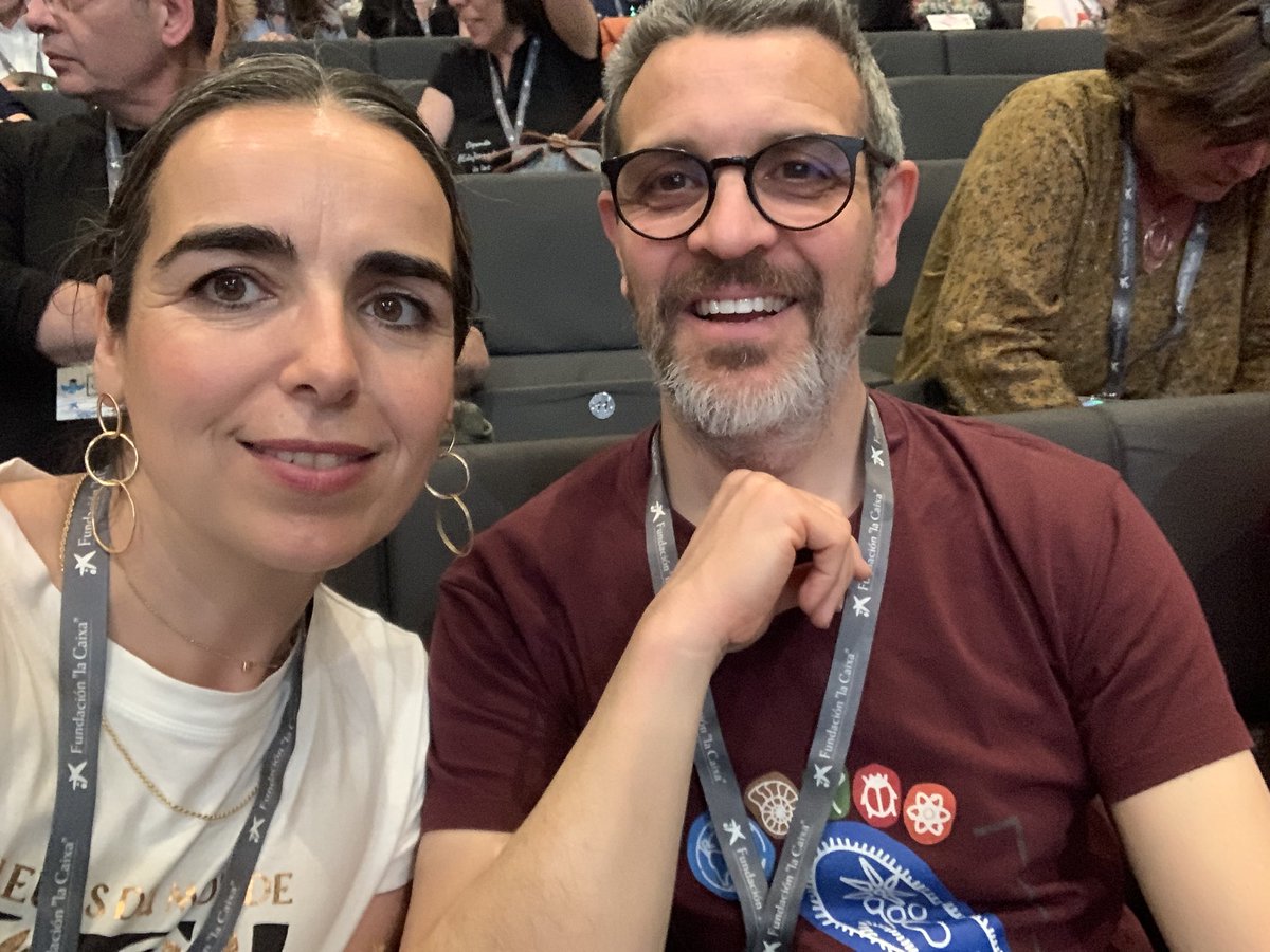 elsapiensa's tweet photo. Mañana increíble en la #EduJornada… a por la tarde!!! 😍 https://t.co/yzkxbQCqff