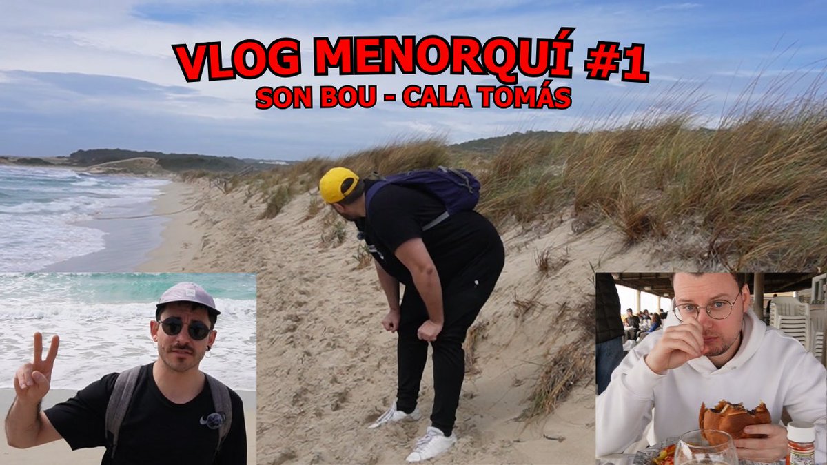 Vlog Menorquí #1 / INCREIBLE EXCURSIÓ *quasi no arribam* youtu.be/jVkyqQY9w6o?si… a través de <a href="/YouTube/">YouTube</a>