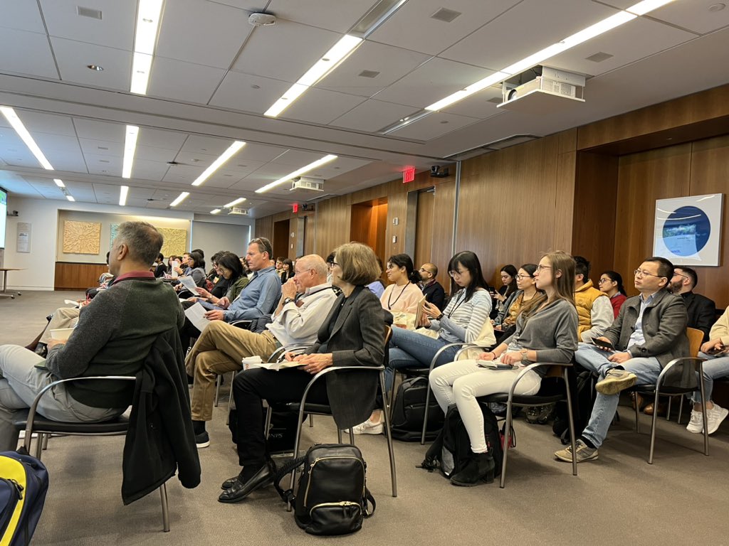 ChenShuibing's tweet photo. A full house to start Boston Ithaca Islet Club (BIIC) 31st Annual Meeting @WeillCornell @WeillMetabolism https://t.co/lSRMmnP19X