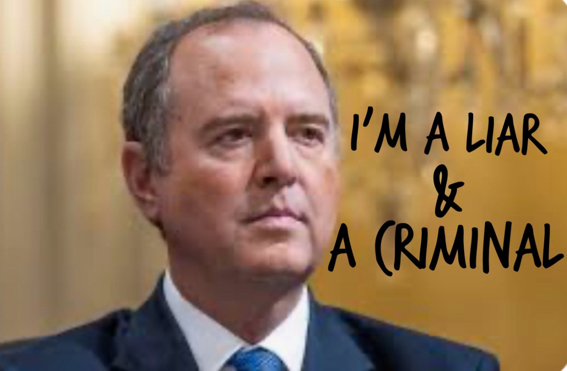 Adam Schiff knew the Russia collusion story was BS but lied about it anyway, again & again. Ted Cruz said Adam Schiff should spend the rest of his life in prison. I couldn’t agree more 🤬