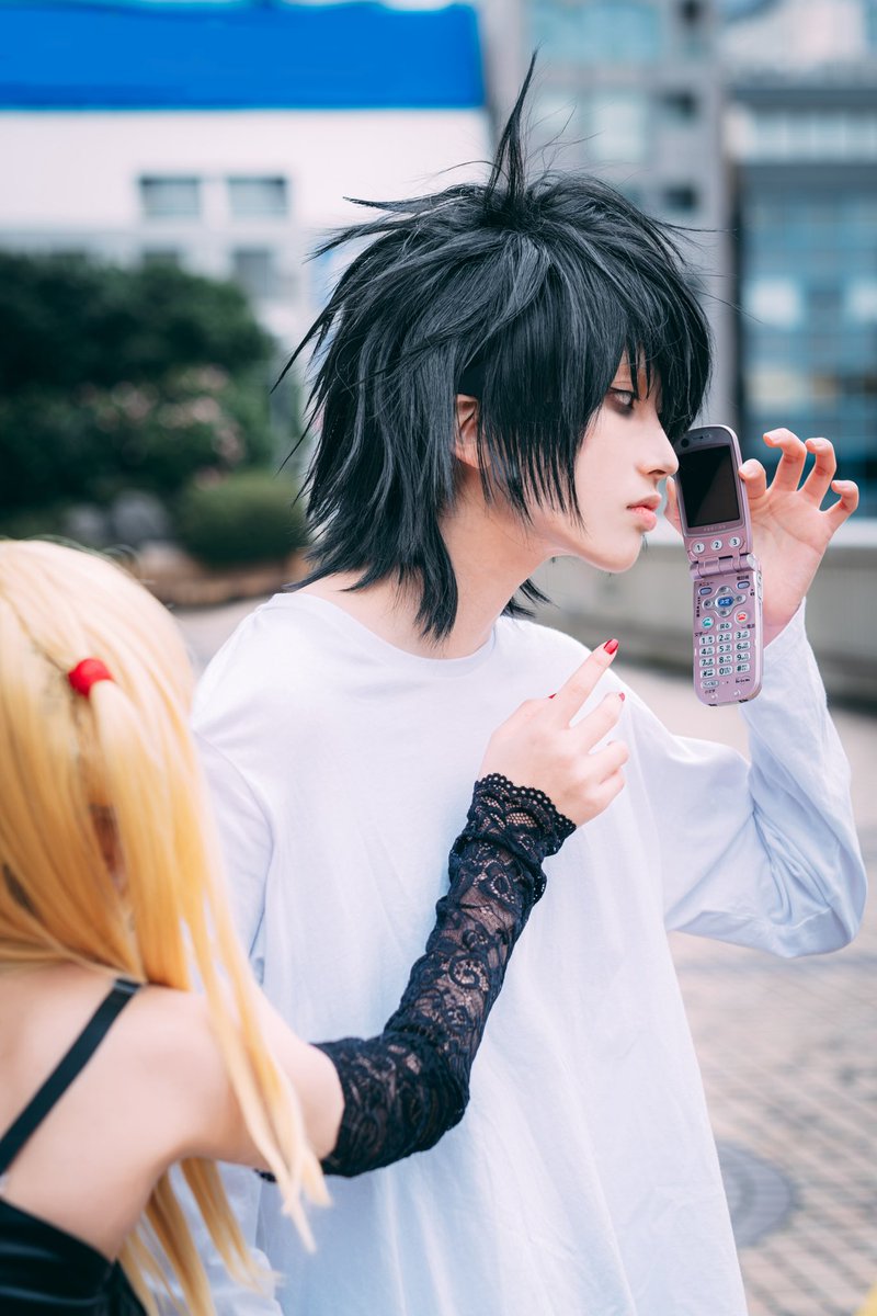 【DEATHNOTE /cosplay】

ミサのケータイ

#アコスタ池袋