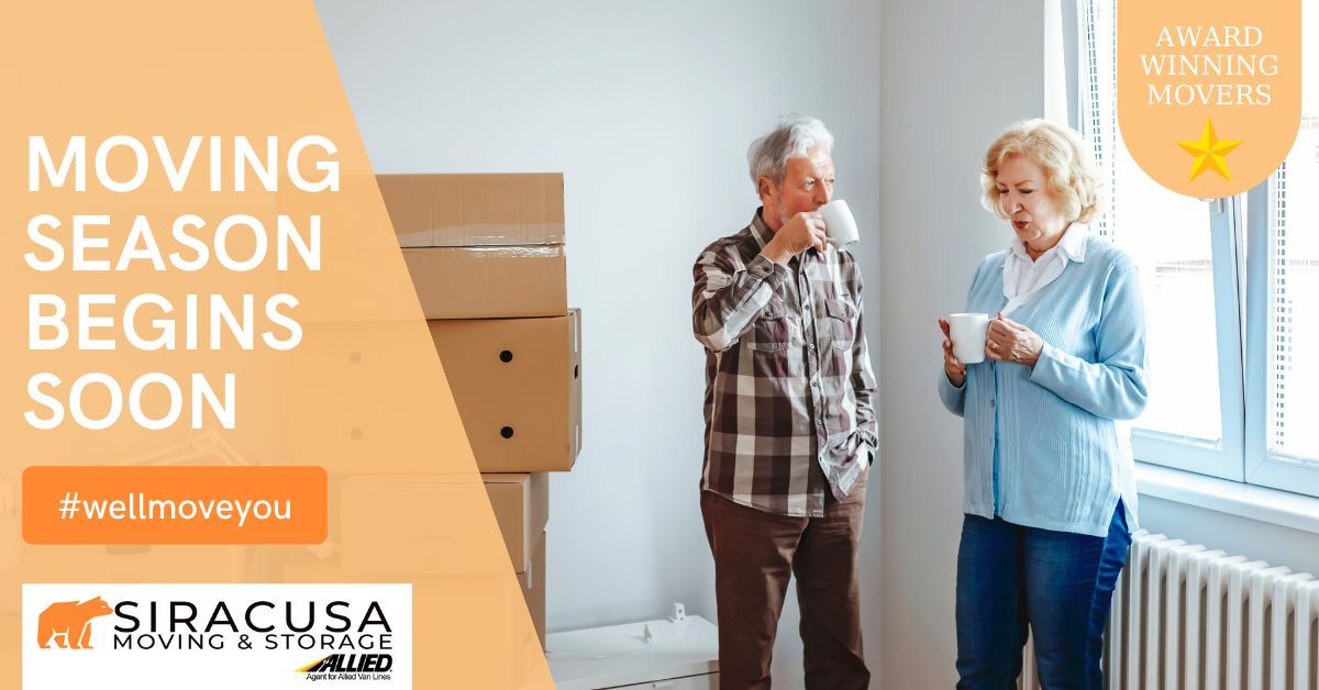🏡 📦 Why Choose Siracusa Senior Movers? 

Moving is a huge life change that can really disrupt the flow of your life if not planned and managed properly. Learn more: buff.ly/3unXfAX

#seniormovers #awardwinningmovers #siracusamoving #residentialmovers #fullservicemovers