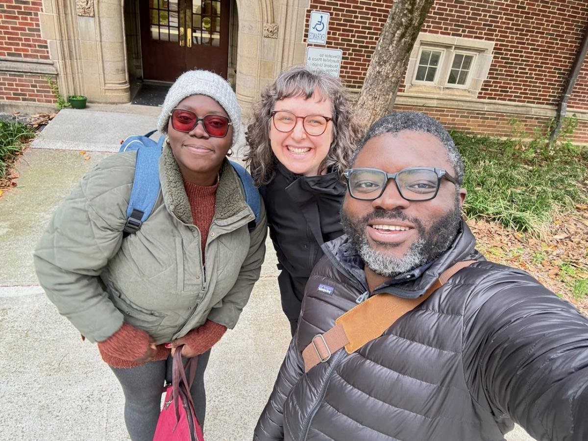 Heading home from a fantastic visit to UT Knoxville! Thank you to my wonderful hosts @ogaoue and @sbnadejda for having me. So many interesting conversations - what a great department!