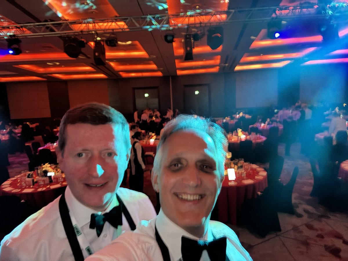 A special shout out to <a href="/jclarke1212/">James B. Clarke</a>  whose contribution to the #BTTF6 record total £259k for <a href="/HospAction/">Hospitality Action</a>  has been 💪👏💪👏 incredible team behind the scenes and adding some of the events best touches 🙏🙏🙏🙏