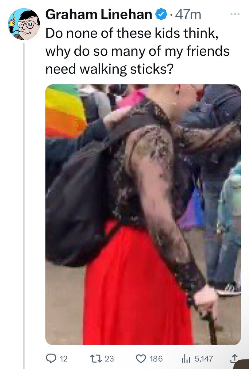 Because the LGBTQ+ crowd tends to try and be inclusive, they usually* make adjustments for disabled people. Which is why you might see more disabled people show up at LGBTQ+ events 

It really is that simple