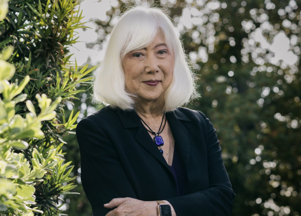 I got speak to one of our trans elders, Mia Yamamoto, for @lgbtqpod. 🥰 Mia is 80 and still a practicing criminal defense attorney. “We have to actually be seeking out allies. Be an ally. Stand up for communities that are being oppressed. That is where you find some nobility.”