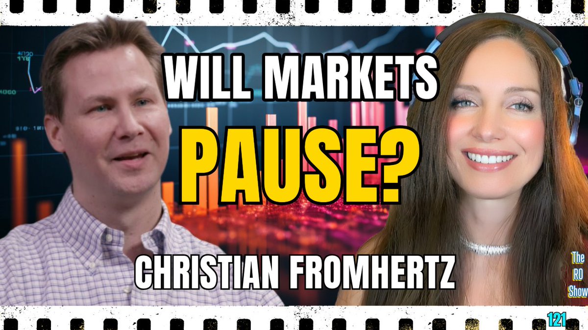 *NEW* @TheROShowPod 🎙️Episode 121🎙️ 'Are Markets Due For A Pause?' Where Is The Stock Market Headed with @cfromhertz