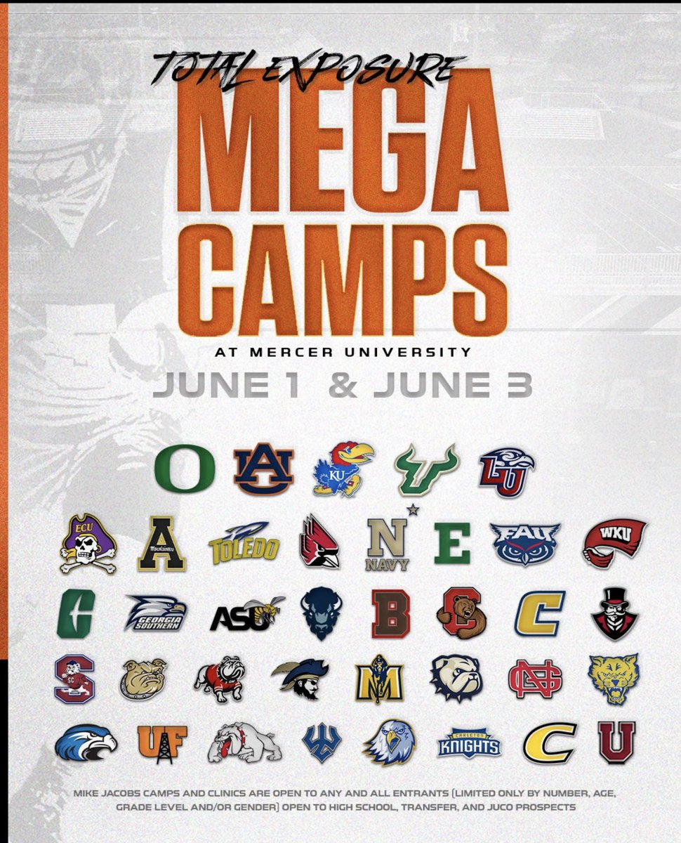 Attention Heard County Braves!! Two camps in the upcoming months that will allow you to be in front of many, many eyes!! #TheHCway Campions Elite camp at Clark Atlanta University. Link: mcaofga.ryzerevents.com/champions-elit… Mercer Mega Camp at Mercer University. Link: bit.ly/3T4xv62