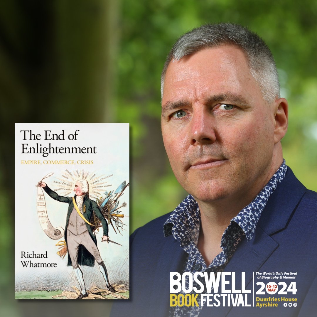 'Do we once again live in a world that has suffered an end of enlightenment as strategies formulated after 1945 have gradually failed or been abandoned?' Professor Richard Whatmore shares fascinating insights from The End of Enlightenment. LIVE AND ONLINE 1200 SAT 11 MAY