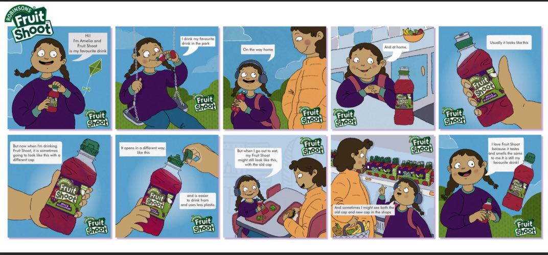ICOS04663970's tweet photo. Just a heads up…Fruit Shoots are changing their cap. They have worked with @Autism to ensure our children and young people are prepared. https://t.co/8CBuxF8WLe https://t.co/ZsivNZLgzv