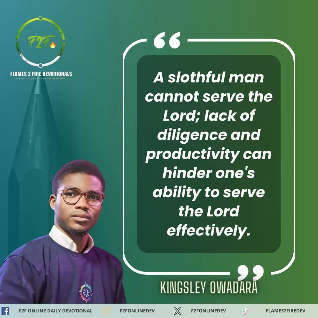 Sleep is not so pronounced as an addiction, but it can be problematic when it leads to oversleeping.

On Today's devotional we drive into the topic BREAKING FREE FROM OVERSLEEPING 😴

Click the link below to find the full video 👇👇
youtu.be/sOk2NvvHWwY