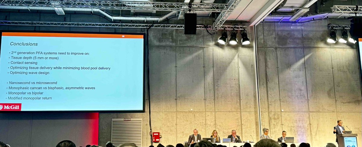 Sachin Vadodaria (@sachinjv) on Twitter photo Future work in PFA - from lesion depth to novel designs and combining diagnostics with therapy! #EHRA2024 #PulsedFieldAblation (PFA) Summit <a href="/atulverma_md/">Atul Verma</a> Future work in PFA - from lesion depth to novel designs and combining diagnostics with therapy! #EHRA2024 #PulsedFieldAblation (PFA) Summit <a href="/atulverma_md/">Atul Verma</a>