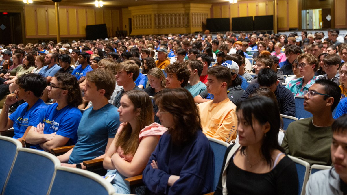 The 23rd Annual First-Year Engineering Conference is underway at @PittTweet’s Swanson School of Engineering!