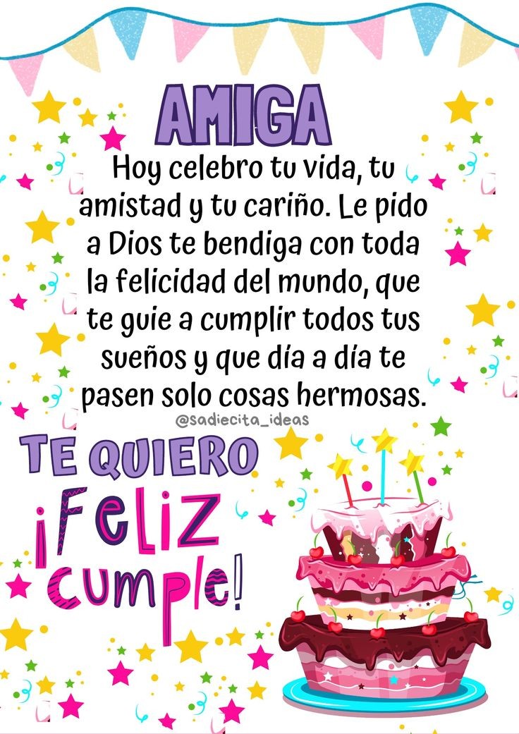 Feliz cumpleaños!🎉 @Eles26 @ElesitaDuran 🎂🎉🎉🎂🎉🎉🎂🎉🎉 Querida amiga Elsa, espero que todos tus deseos se hagan realidad. 'Puede que la distancia nos separe pero nunca se interpondrá en mi camino para desearte el más Feliz de los cumpleaños'. 'Otro año al rededor del Sol'.