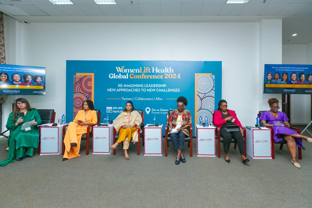 #WLHGC2024: “When women are in significant numbers in health leadership, they change the agenda.” @shabnumsarfraz (Global Director, @womeninGH) opens this session on “Defying Backlash & Cultivating Leadership for Gender-Responsive Health Systems” by reiterating the driving force…