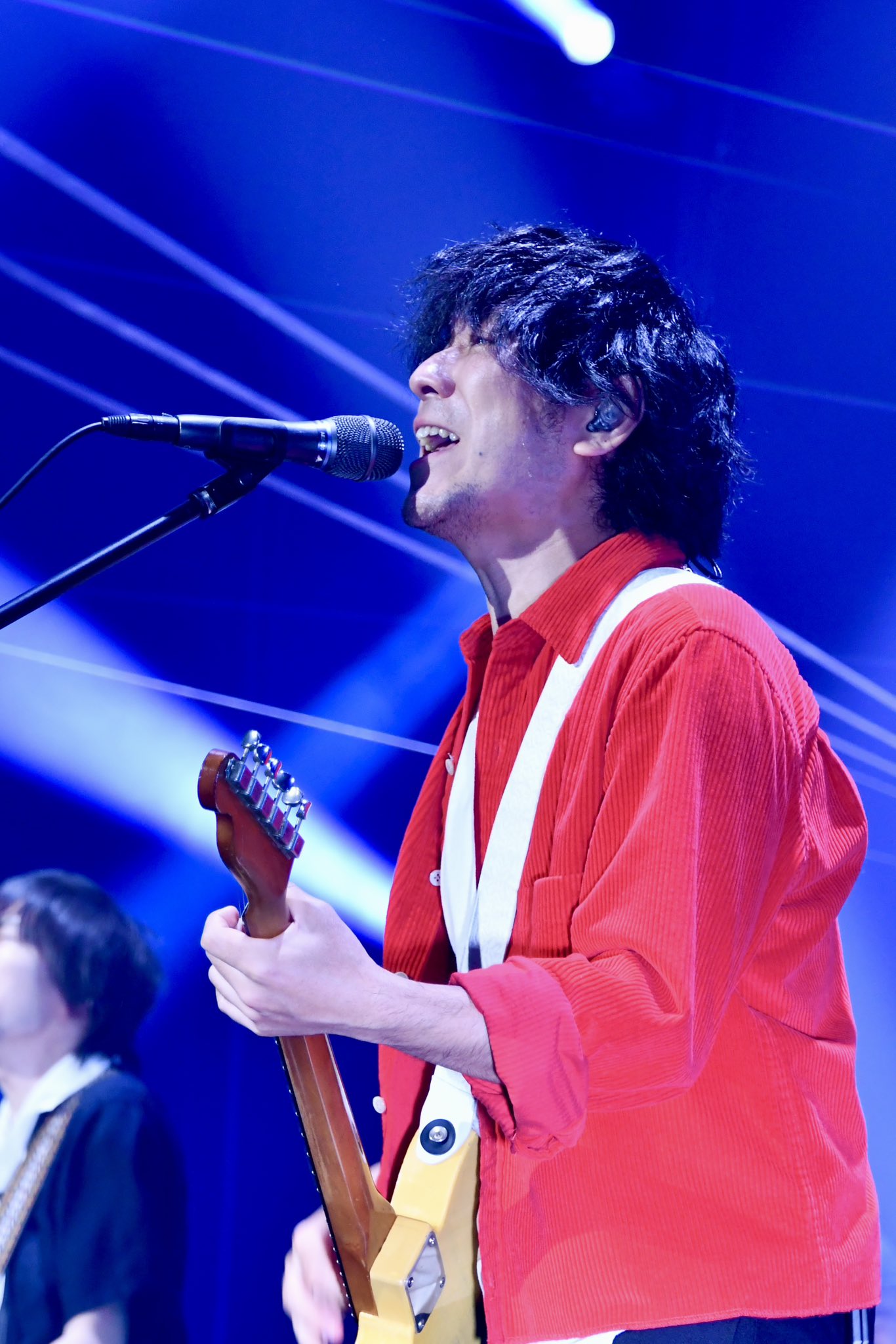 backnumber 【one room限定】別注ギターストラップ風バッグset back