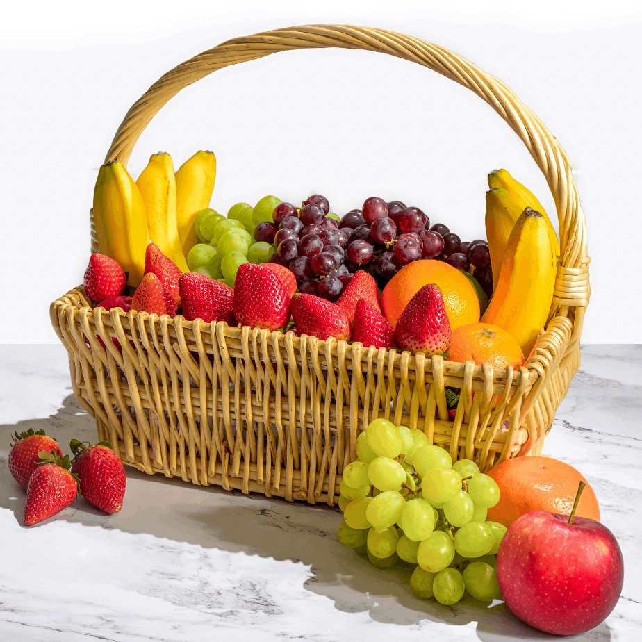 Introducing our MOUTHWATERING FRUIT BASKETS, fresh and delightful 🌟🥂. Let our FRUIT BASKETS add colors to your celebrations🍍🍎🍌. Secure yours today 🥂 wa.me/message/ZXYUWD… There's something for everyone and every occasion🤩💯