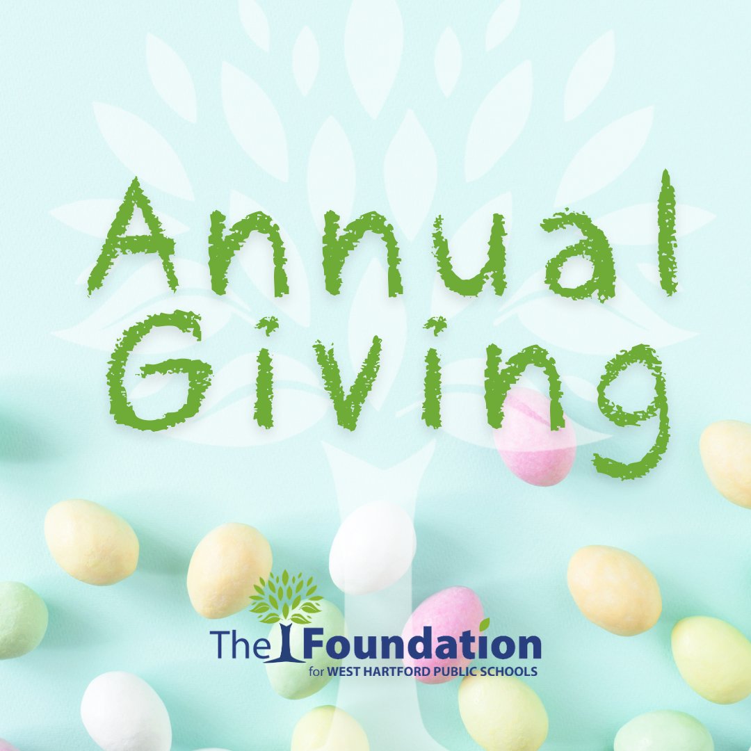 🌟📜 Annual Giving, Lasting Impact! The Annual Giving program with The Foundation for West Hartford Public Schools allows you to contribute any amount, big or small, to support outstanding education.🎓🌈 #AnnualGiving #EmpowerLearning #ImpactEducation