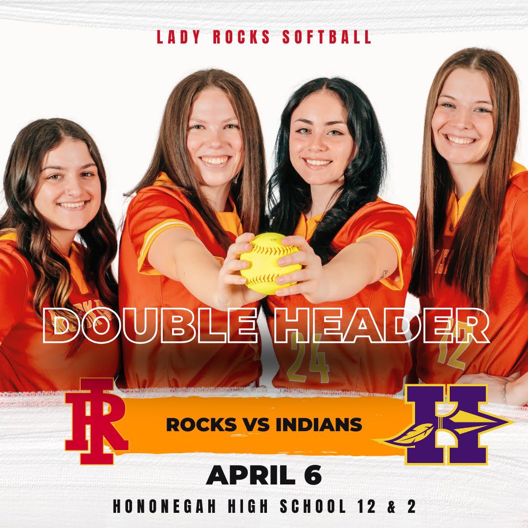 Looks like a beautiful day to play 2!!! 💛❤️🥎 @R_I_Schools @RockIslandHigh2 @RIMSD_Athletics