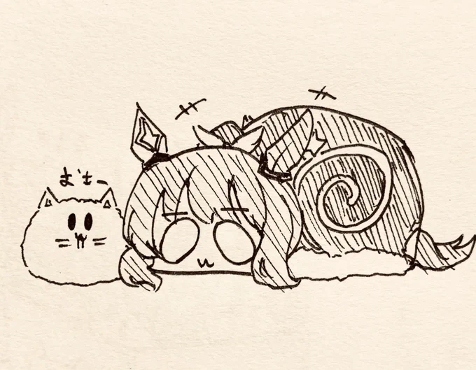 ナニヨ…🐱 